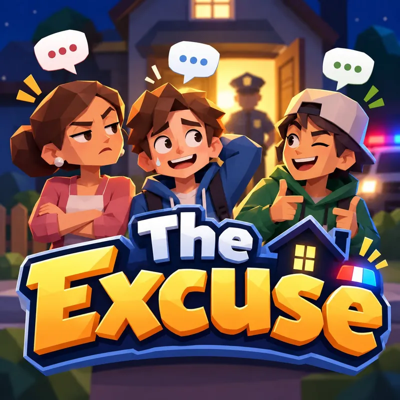 The Excuse key art