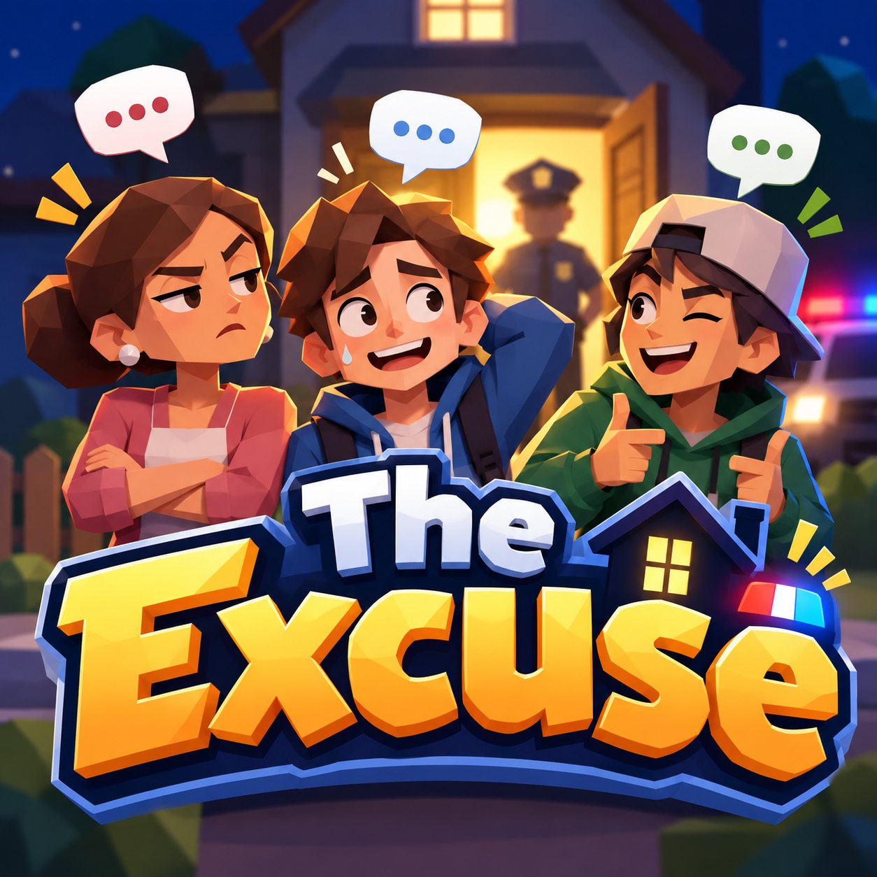 The Excuse key art
