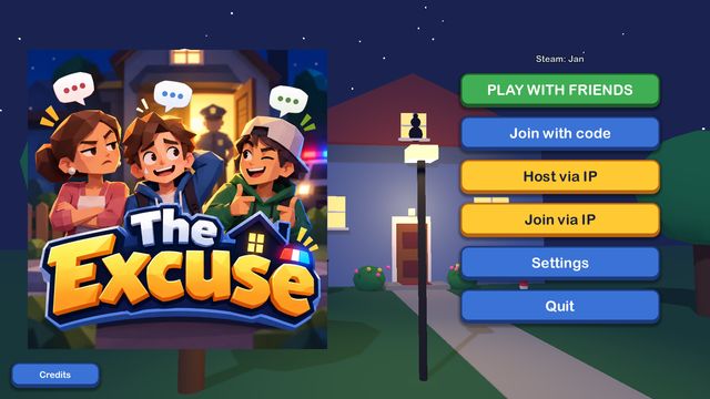 Main menu