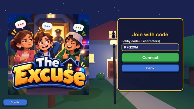Or just join with a 6-character code