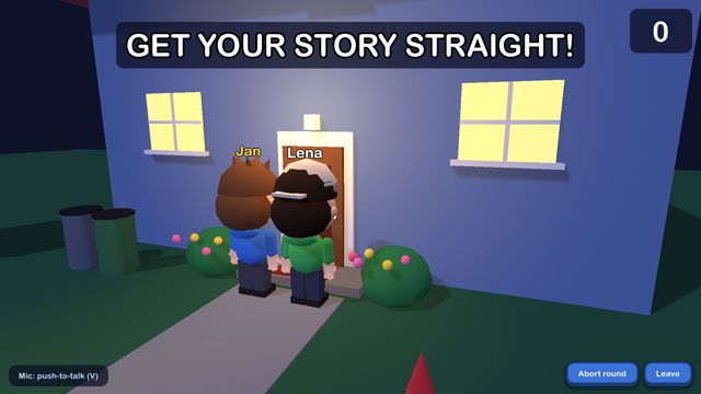 15 seconds to get your story straight