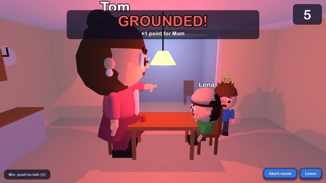 …or grounded.
